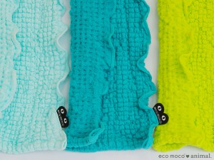 ecomoco animal skin Towel / エコモコアニマルスキンフェイスタオル