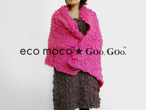 ecomoco★Goo.Goo. / モコモコハーフタオルケット