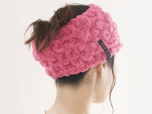 モコモコタオルヘアーバンド (無撚糸) ・MOCOMOCO Towel Hair Band