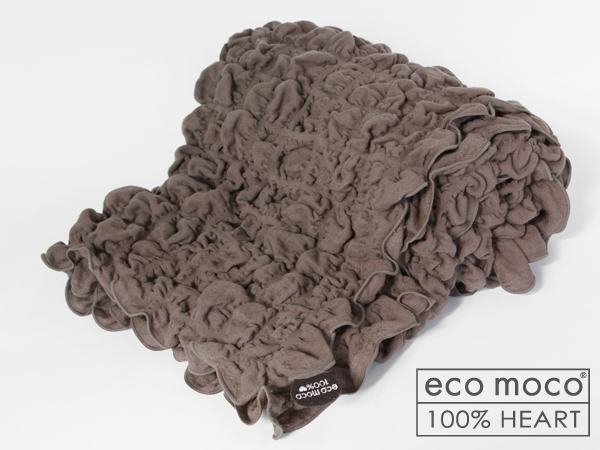 モコモコ2重ガーゼタオルハーフケット・ecomoco Goo Goo towel half ket