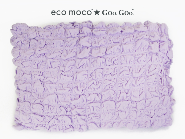 モコモコ2重ガーゼピローカバー・ecomoco Goo Goo Gauze pillow cover